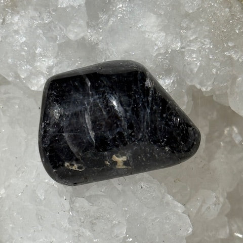 Saphir Bleu Oasis de cristal