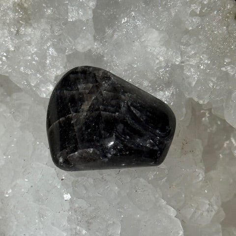 Saphir Bleu Oasis de cristal