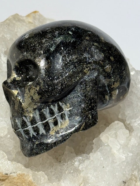 Healer's Golden Skull