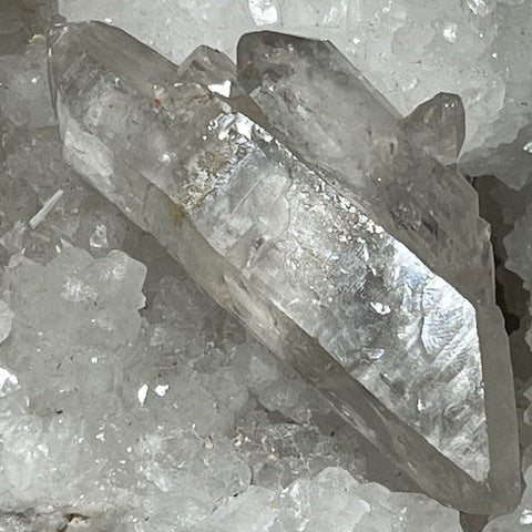 Quartz Lémurien  Biterminé,  Pont  / Enfant Intérieur