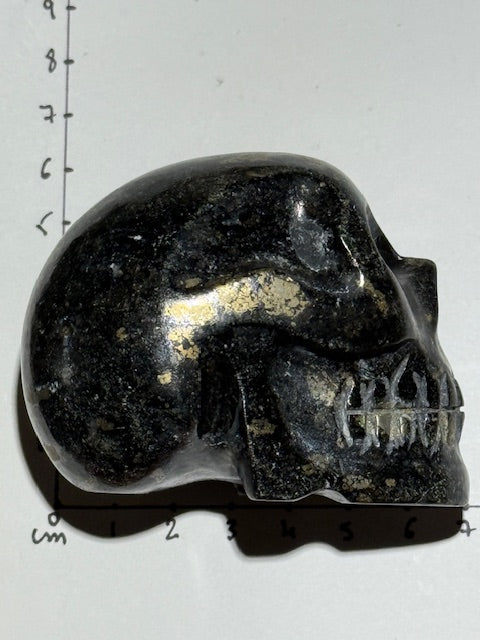 Healer's Golden Skull