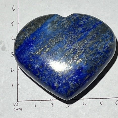 Coeur Lapis Lazuli