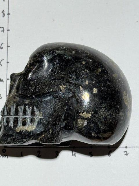 Healer's Golden Skull