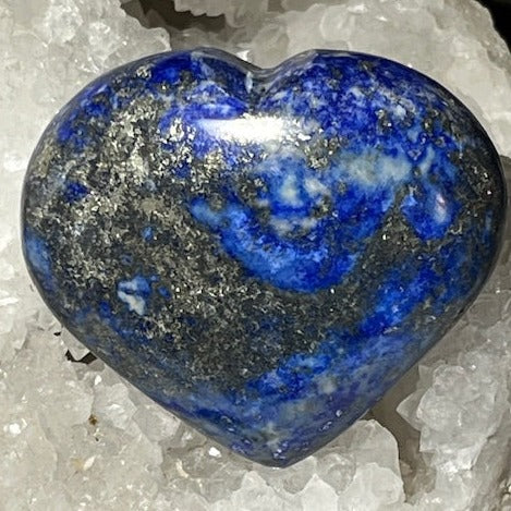 Coeur Lapis Lazuli