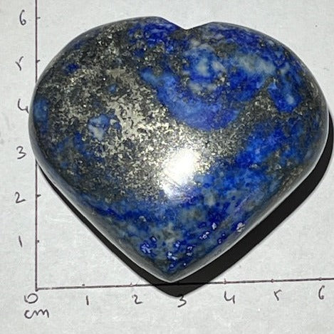 Coeur Lapis Lazuli