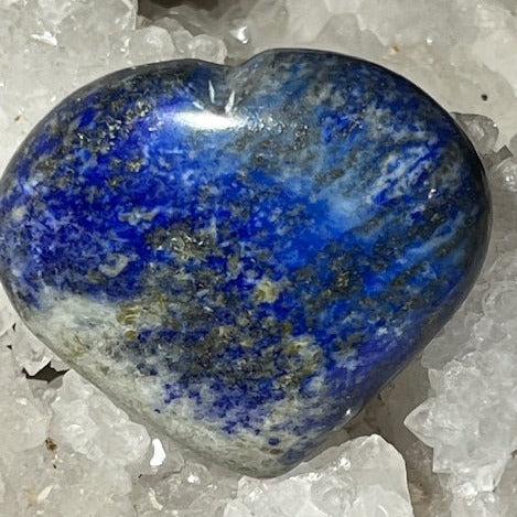 Coeur Lapis Lazuli