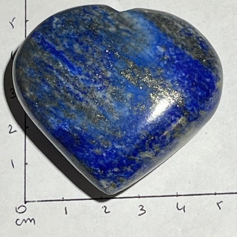 Coeur Lapis Lazuli