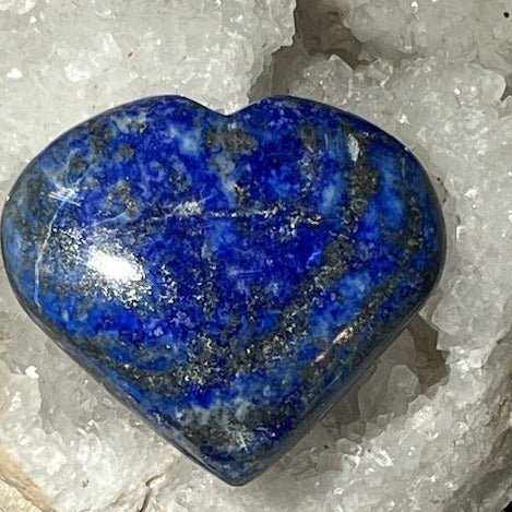 Coeur Lapis Lazuli