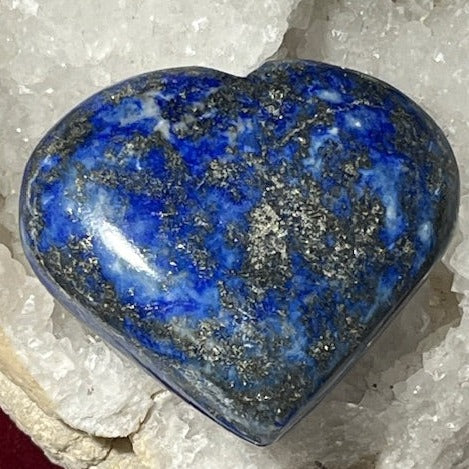 Coeur Lapis Lazuli