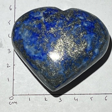 Coeur Lapis Lazuli