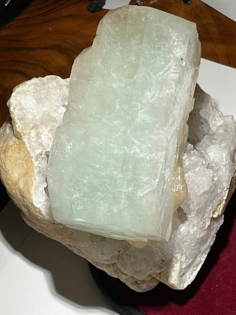 Apophyllite with stilbite Specimen