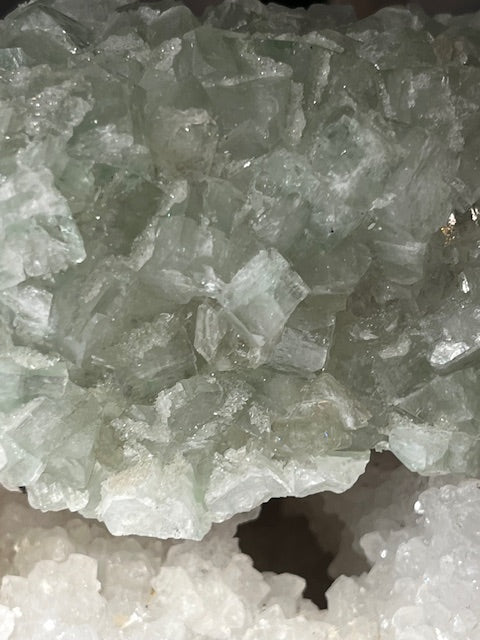 green apophyllite