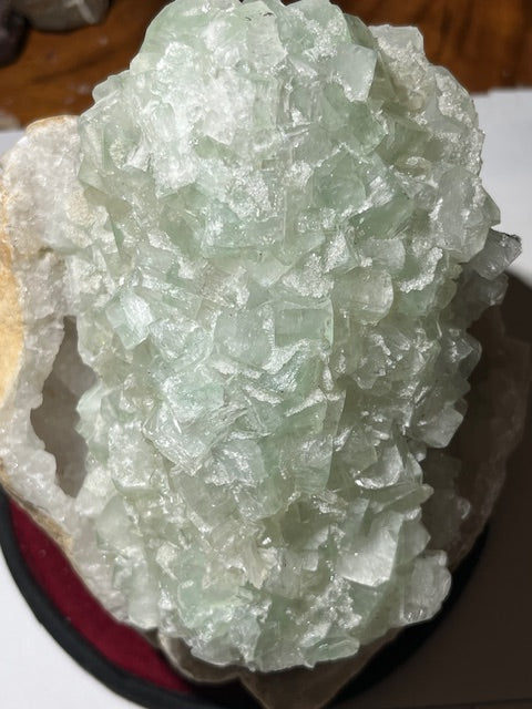 Apophyllite verte Spécimen