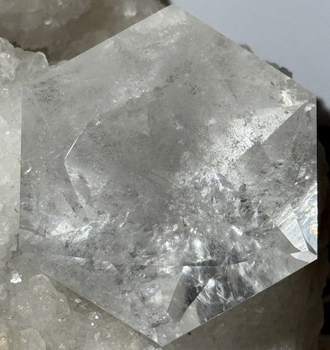 Sceau de Salomon en Quartz Lémurien 