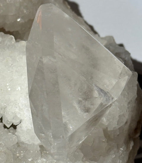 Sceau de Salomon en Quartz Lémurien 