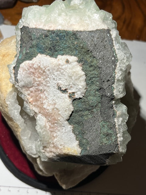 green apophyllite