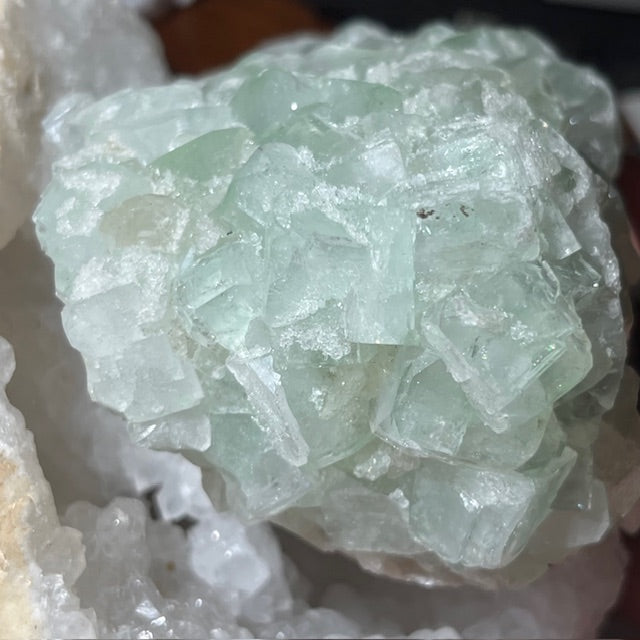 green apophyllite