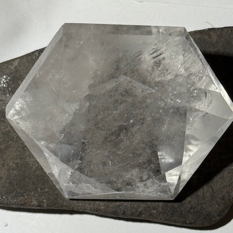 Sceau de Salomon en Quartz Lémurien 