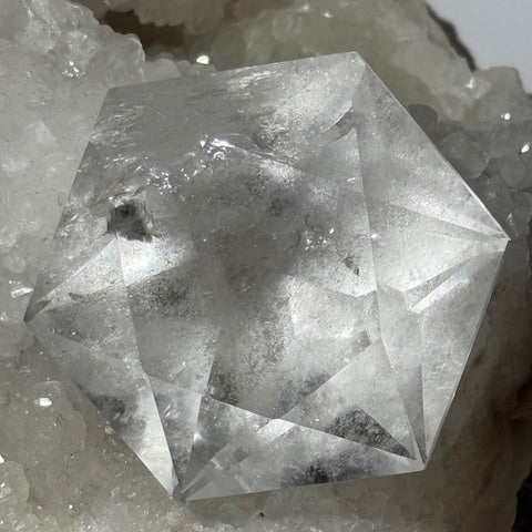 Sceau de Salomon en Quartz Lémurien 