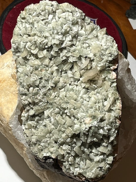 Heulandite Verte