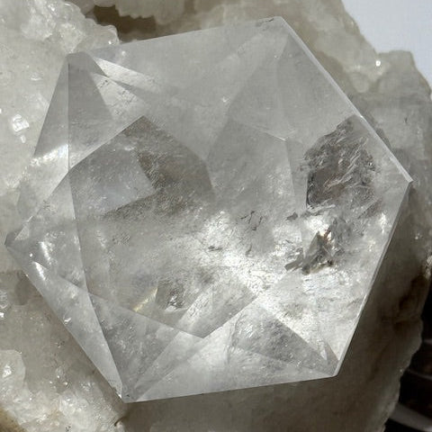 Sceau de Salomon en Quartz Lémurien 