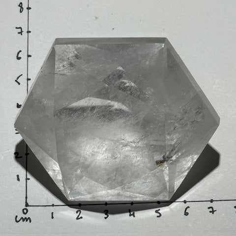 Sceau de Salomon en Quartz Lémurien 