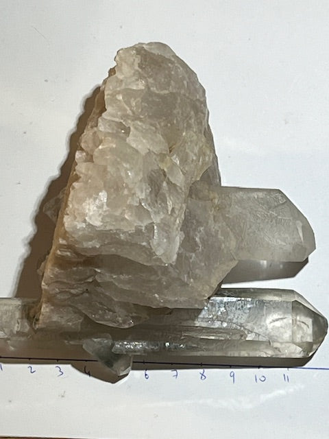 Amas Quartz Chlorite (Cluster)