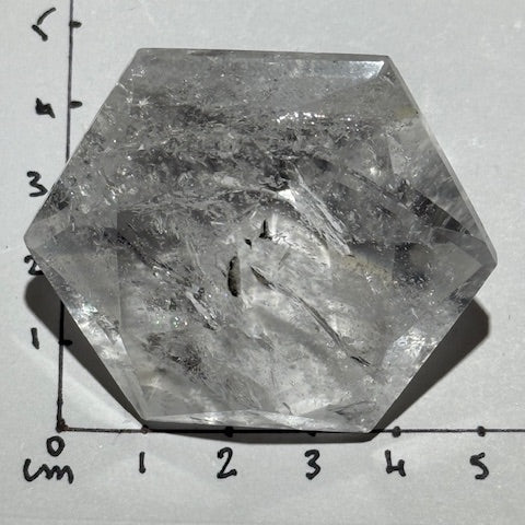 Sceau de Salomon en Quartz Lémurien 