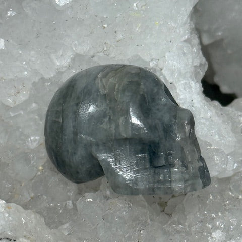 Crâne en Phénacite (Bahia Brésil)(Très rare)