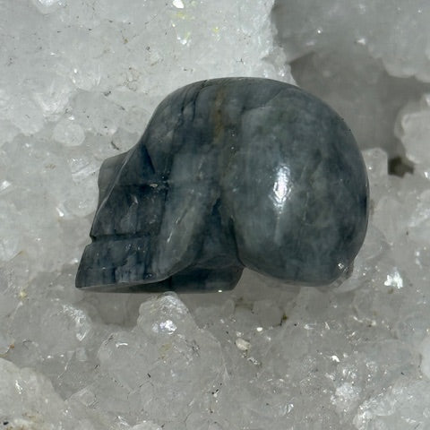 Crâne en Phénacite (Bahia Brésil)(Très rare)