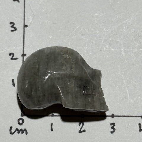 Crâne en Phénacite (Bahia Brésil)(Très rare)