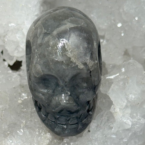 Crâne en Phénacite (Bahia Brésil)(Très rare)