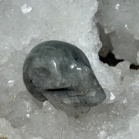 Crâne en Phénacite (Bahia Brésil)(Très rare)
