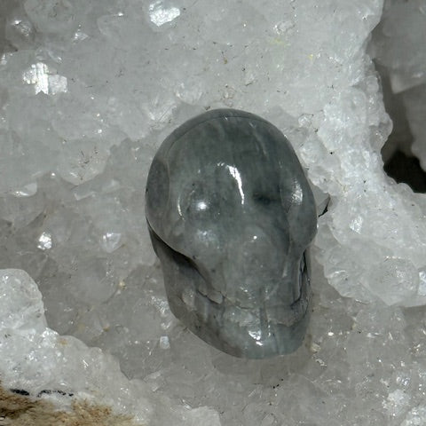 Crâne en Phénacite (Bahia Brésil)(Très rare)