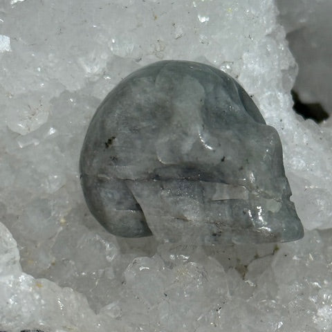 Crâne en Phénacite (Bahia Brésil)(Très rare)