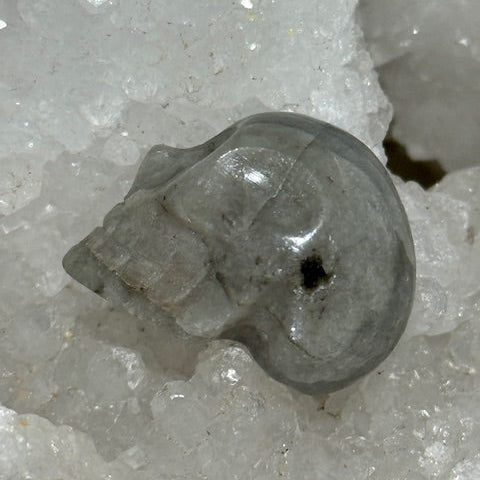 Crâne en Phénacite (Bahia Brésil)(Très rare)