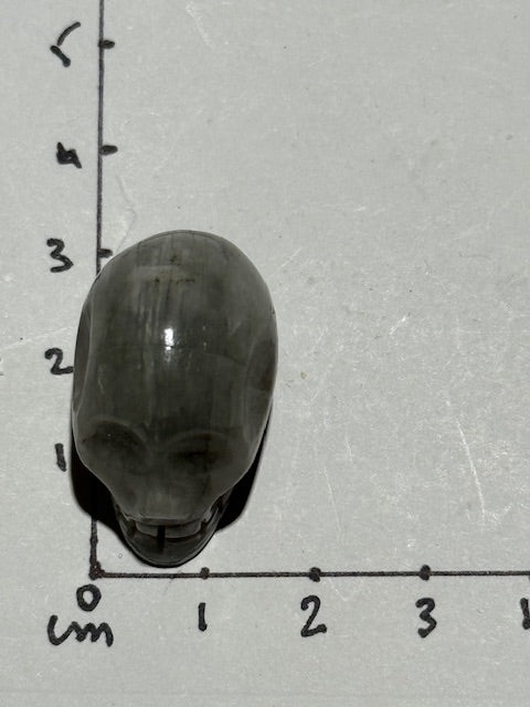 Crâne en Phénacite (Bahia Brésil)(Très rare)