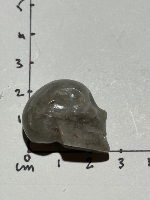 Crâne en Phénacite (Bahia Brésil)(Très rare)