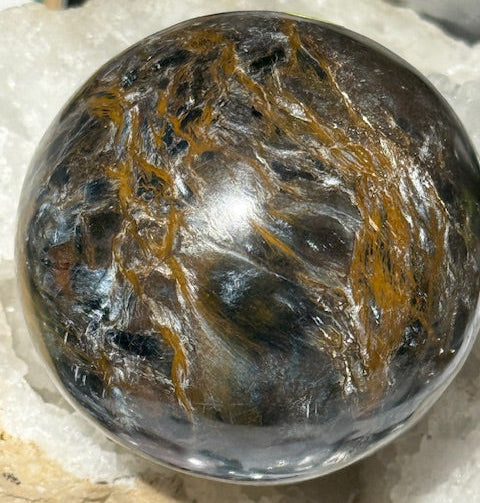 Pietersite Sphere