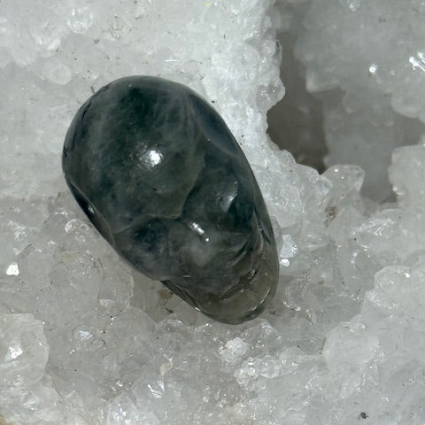 Crâne en Phénacite (Bahia Brésil)(Très rare)