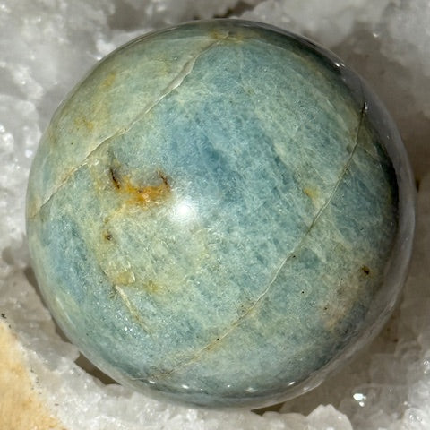 Sphère Aigue-Marine