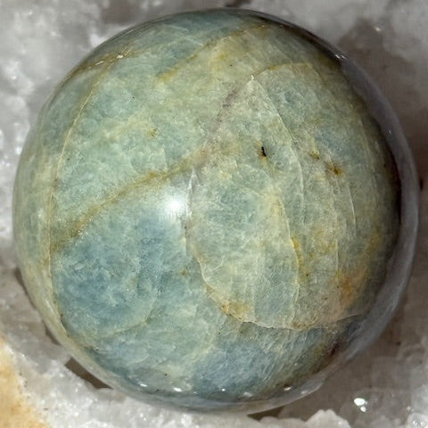 Sphère Aigue-Marine