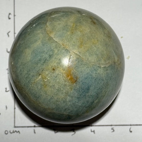 Sphère Aigue-Marine