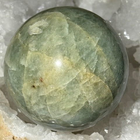 Sphère Aigue-Marine