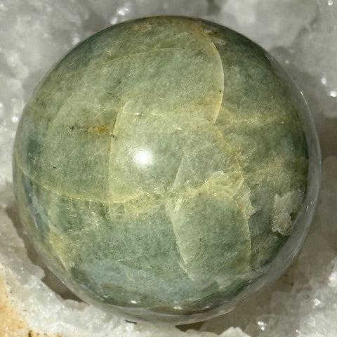 Sphère Aigue-Marine