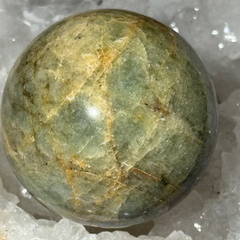 Sphère Aigue-Marine