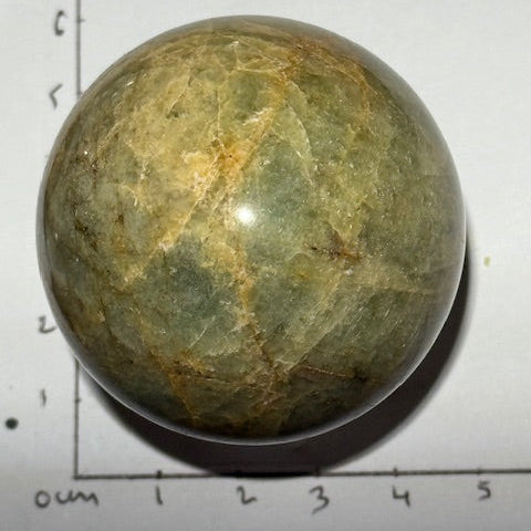 Sphère Aigue-Marine