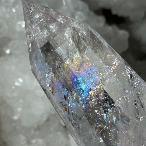 Quartz Vogel 12 FACES en Quartz 