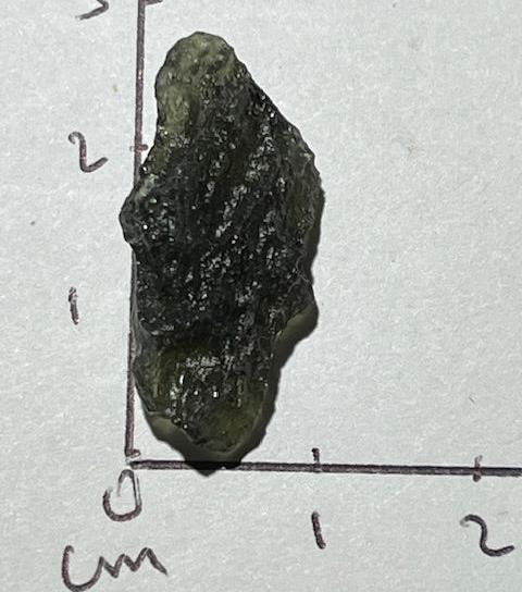 Moldavite oasis de cristal