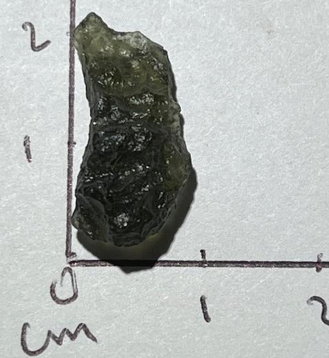 Moldavite oasis de cristal